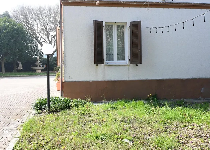 Se224 - Senigallia, Ampio E Luminoso Con Giardino Senigallia